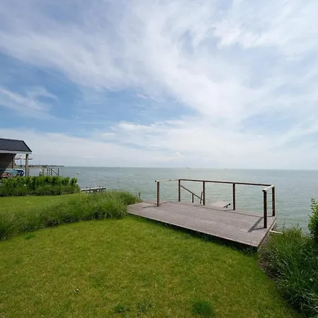 Modern Located On The Markermeer *