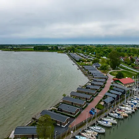 Modern Located On The Markermeer *