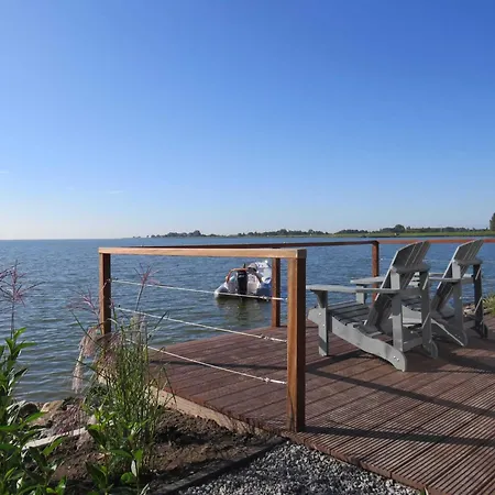 Modern Located On The Markermeer