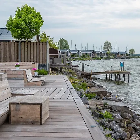 Modern Located On The Markermeer *